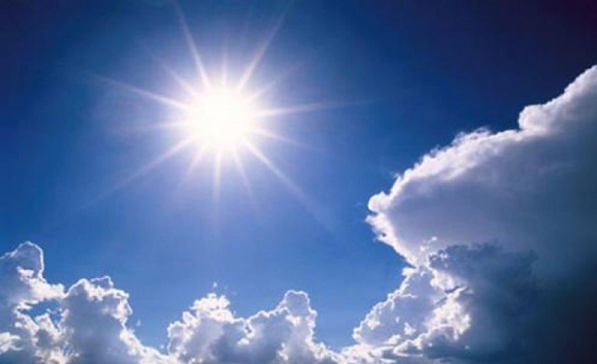 Segunda-feira com clima típico de verão no Brasil