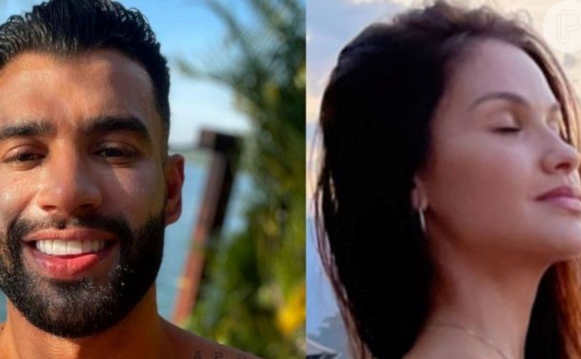 Gusttavo Lima e Andressa Suita anulam divórcio e vão com filhos para Angra