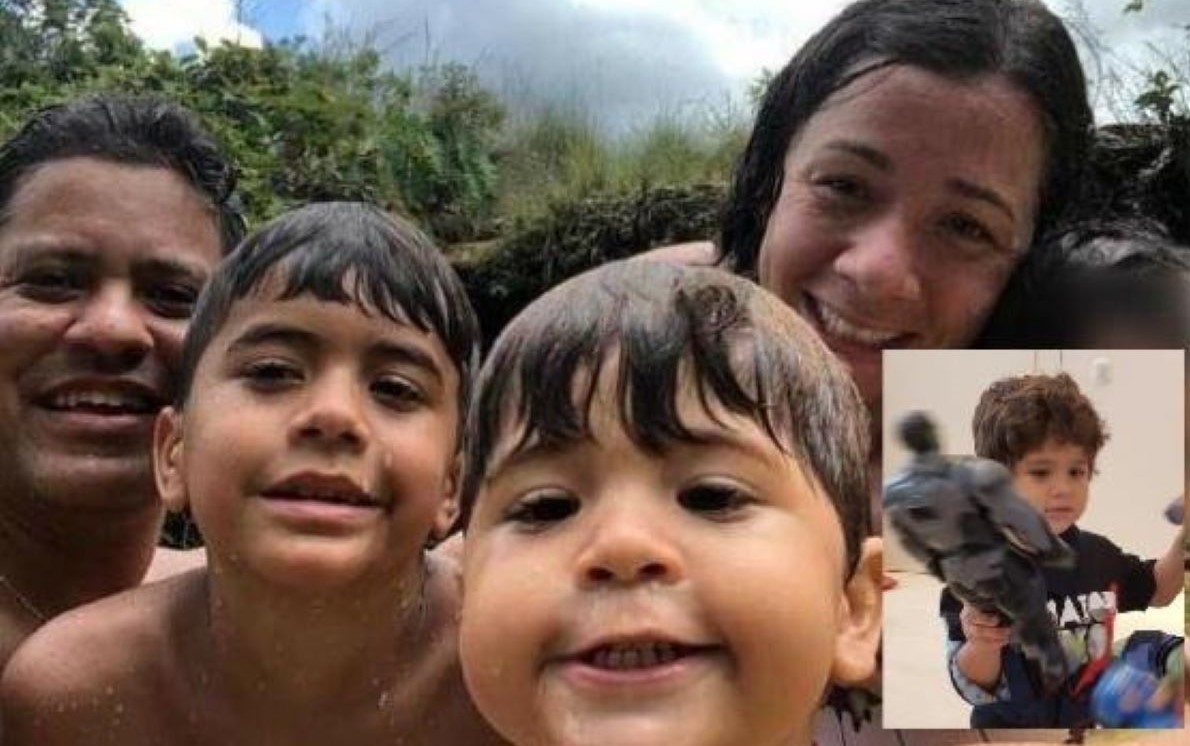 Rondonópolis | Menino de 3 anos que sobreviveu a acidente que matou pais e irmão já está em casa