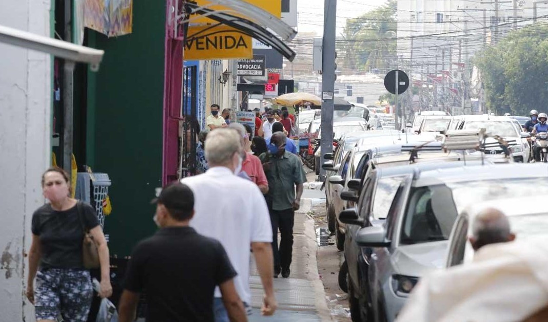 Comércio várzea-grandense ultrapassa saldo de empregos em relação a Cuiabá