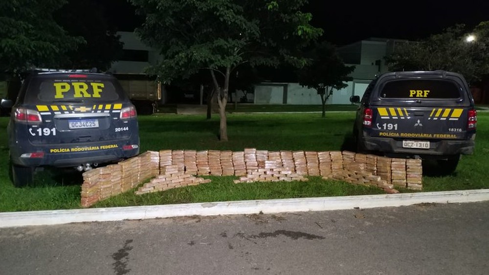 Nova Mutum | Caminhoneiro é preso transportando 360 kg de droga escondidos em carreta