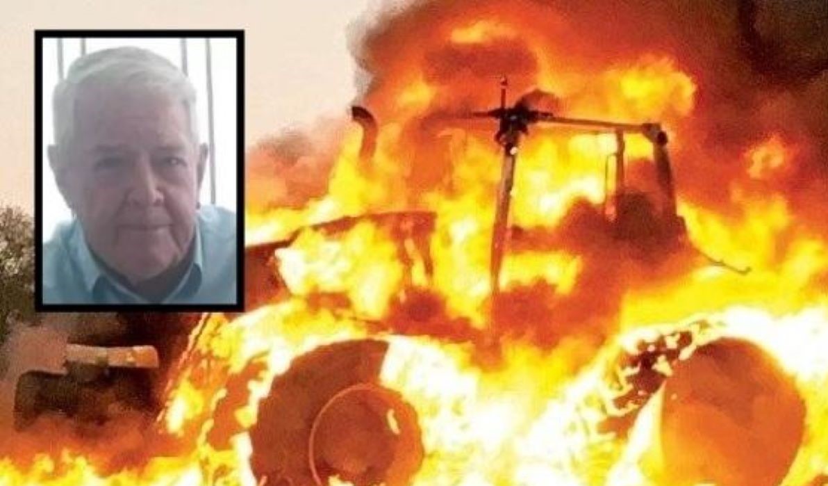 Juína | Motor de trator explode e trabalhador rural morre queimado gritando por socorro