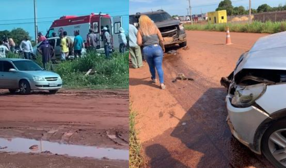 Mato Grosso | Acidente entre Gol e S10 deixa um morto