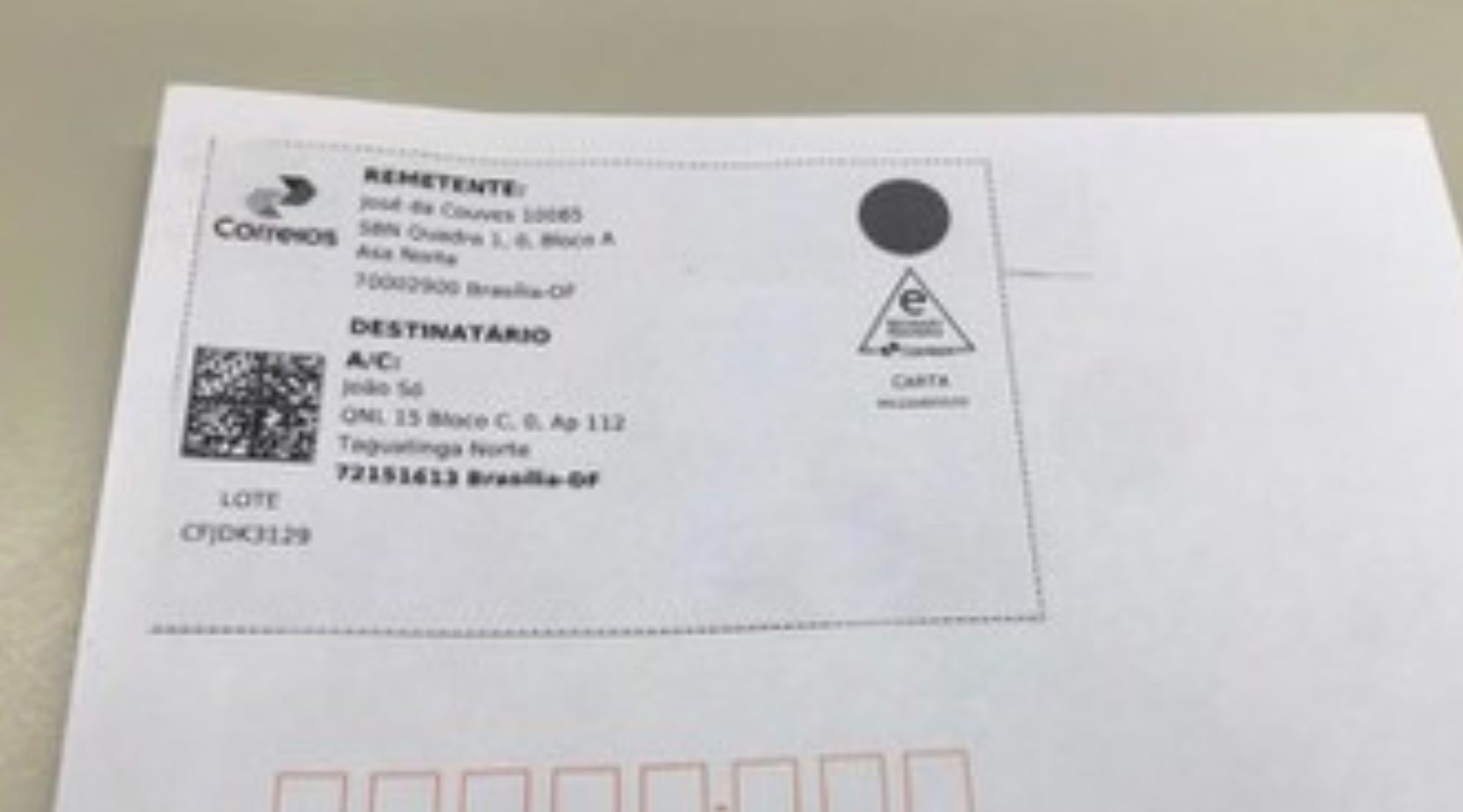 Correios modernizam envio de correspondências usando QR Code