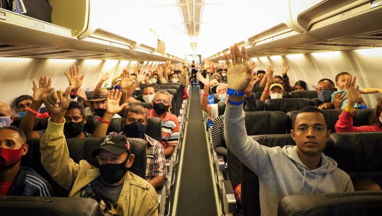 Mais de 19 mil venezuelanos receberam novas oportunidades de vida no Brasil em 2020