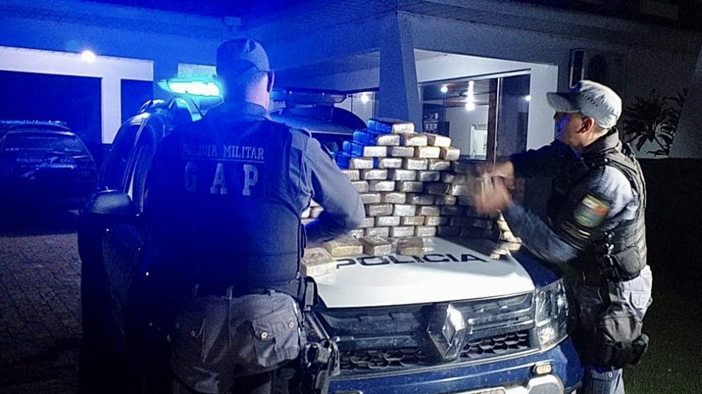 Mato Grosso | PM apreende pasta base de cocaína avaliada em 2 milhões