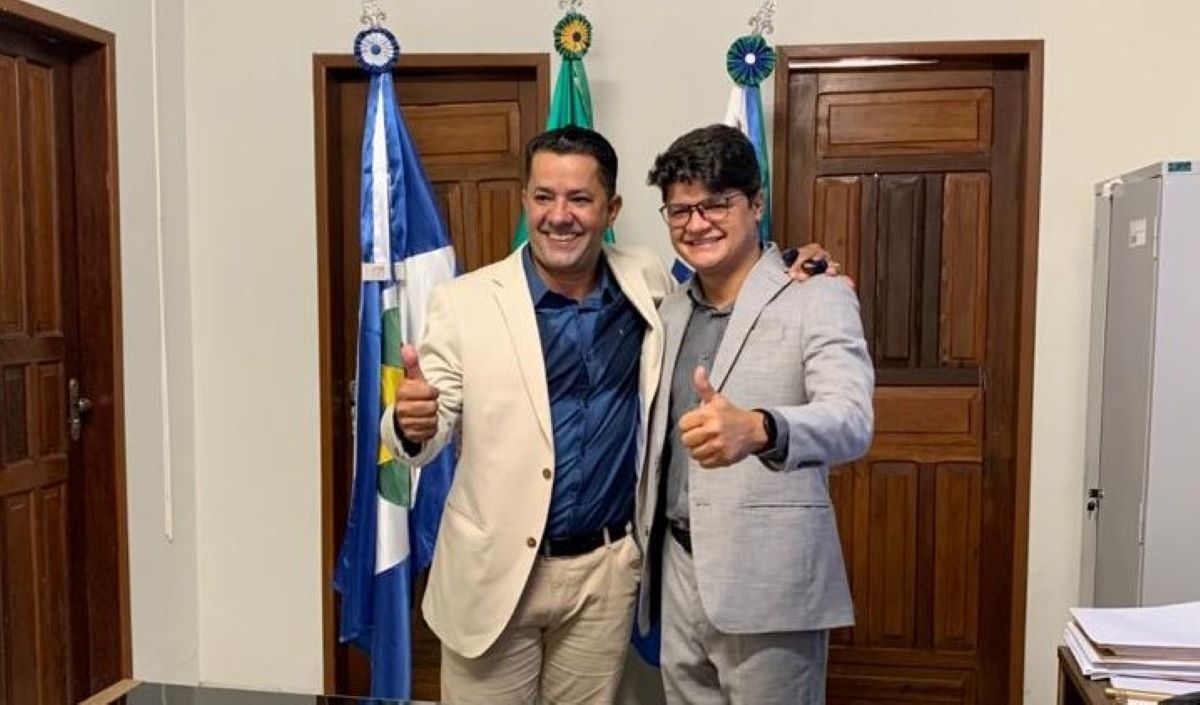 Isaack e Gledson reafirmam o compromisso de governar para todos em Tesouro