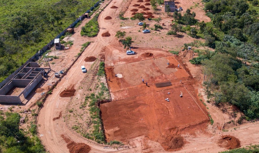 Avança a construção do Parque Natural de Rondonópolis