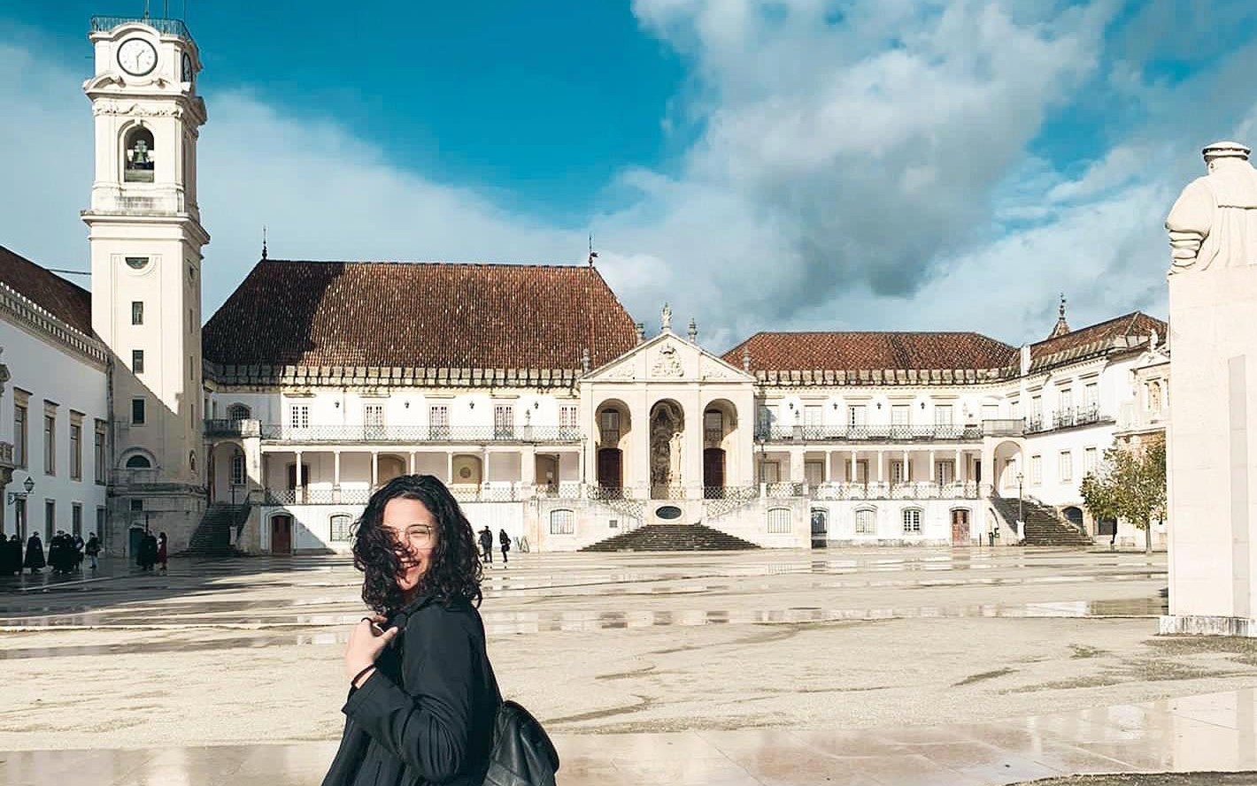 Estudante do Colégio Salesiano Santo Antônio passa na Universidade de Coimbra em Portugal, com nota do Enem