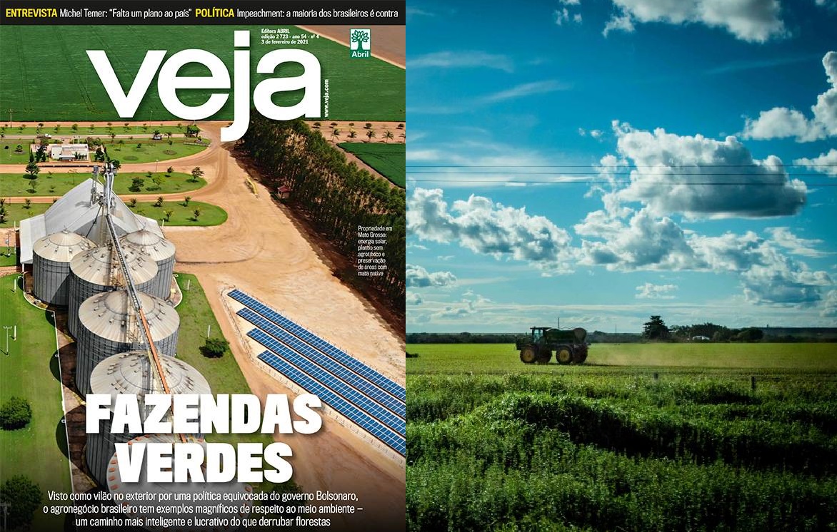 Produtores rurais de Mato Grosso são destaque nacional por darem “exemplo de respeito ao meio ambiente”