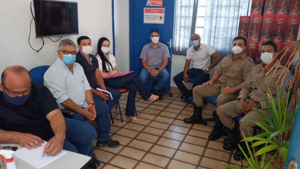 Câmara Municipal e Prefeitura realizarão trabalho desinfecção do COVID-19 em bens e espaços públicos de Rondonópolis 