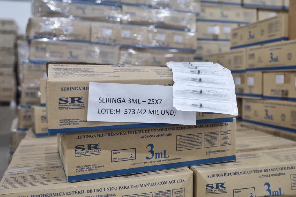 Ministério da Saúde acaba de atualizar dados sobre vacina em MT: 60 mil pessoas serão vacinadas