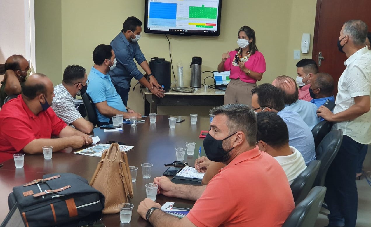 Rondonópolis | Diretoria da Santa Casa participa de reunião com vereadores
