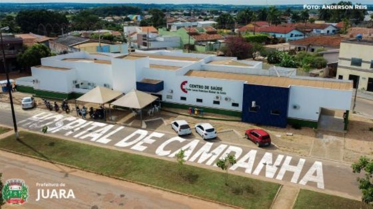 Juara passa a ter hospital de campanha para pacientes de covid