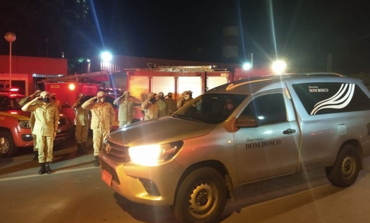 Sargento do Corpo de Bombeiros morre em decorrência da Covid-19 em Cuiabá