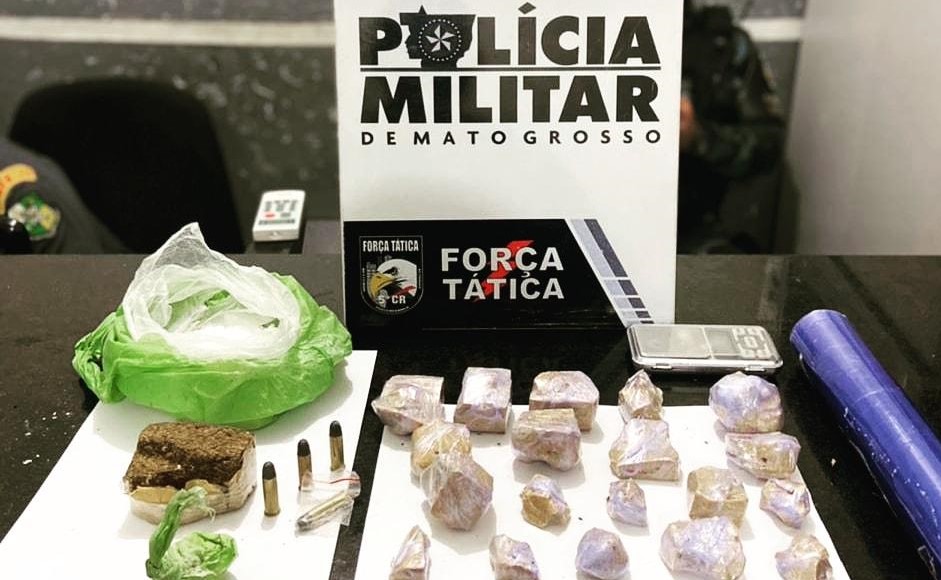 Barra do Garças | Policiais libertam gestante mantida refém por dívidas do tráfico de drogas