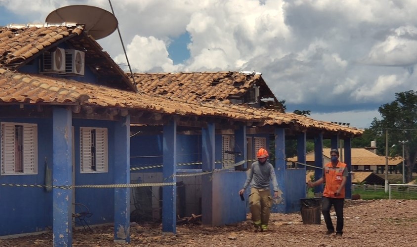 Mato Grosso | Uma mulher foi atingida por explosão em gasoduto e socorrida pelo Ciopaer