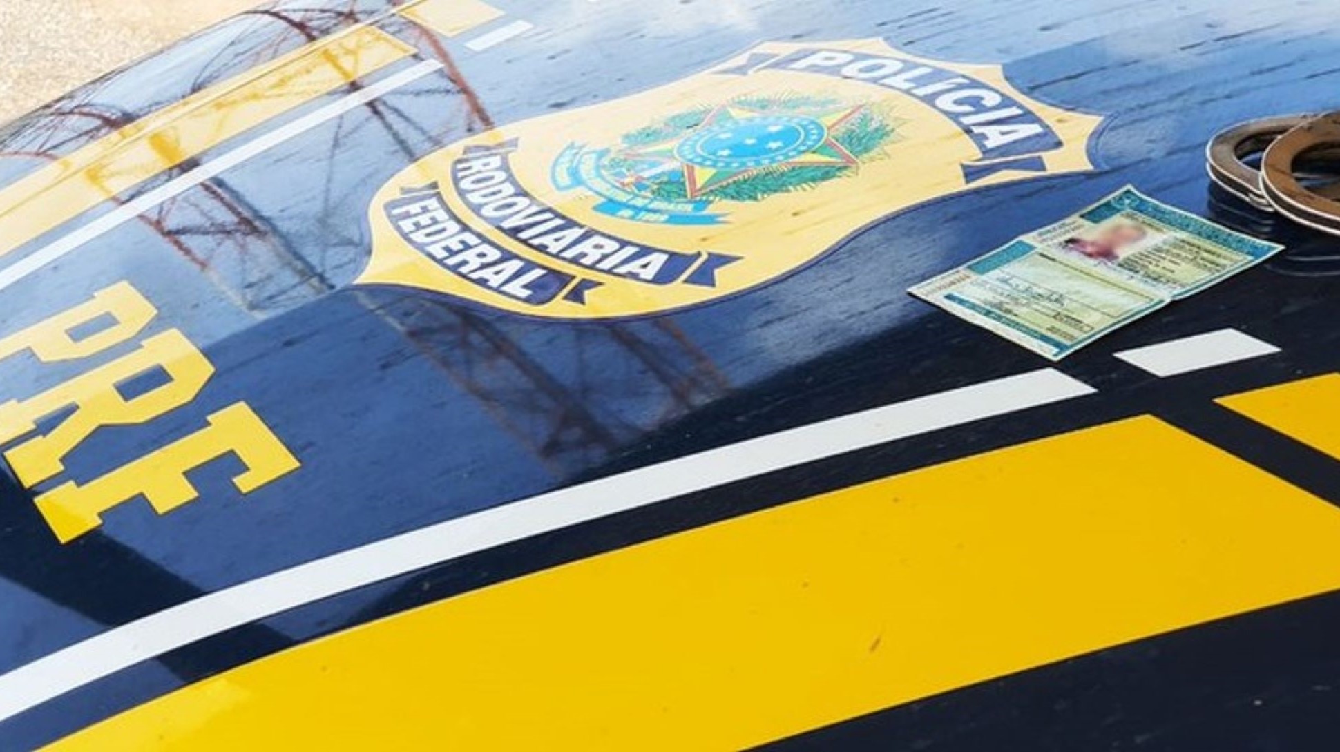 Sorriso | PRF prende motorista de carreta usando CNH falsificada