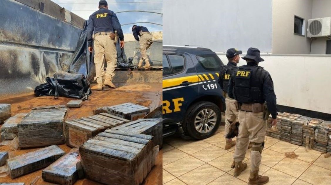 Motorista é preso em Mato Grosso com 435 kg de cocaína avaliados em 54 milhões que seriam levados até São Paulo