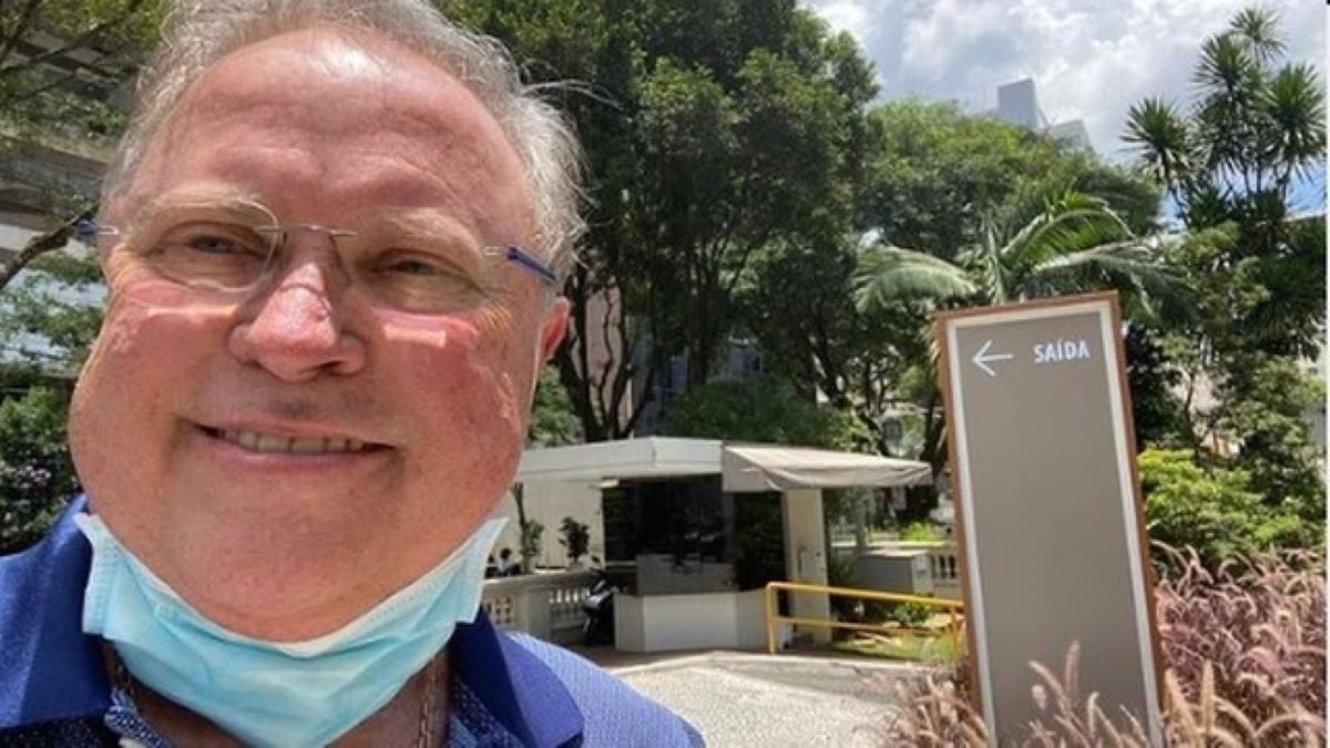 Blairo tem alta após 11 dias internado: ‘foram dias muito difíceis, de grandes incertezas e medo’