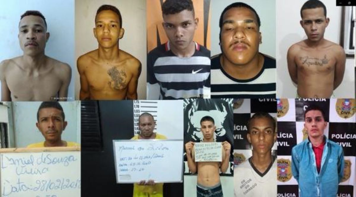 Secretaria de Segurança divulga fotos e nomes de fugitivos da cadeia de Nova Mutum
