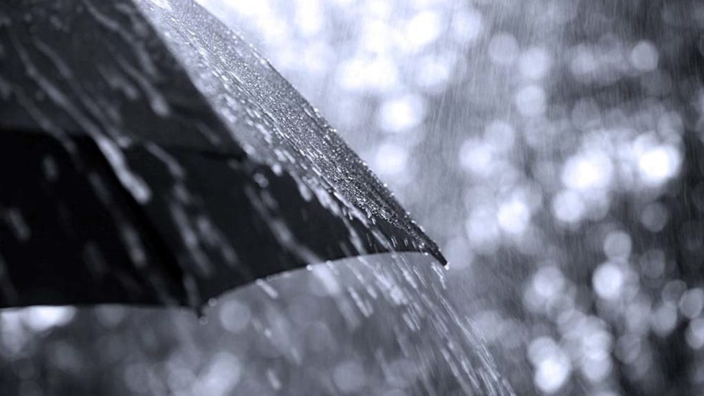 Fortes pancadas de chuva em quase todo o país nesta sexta
