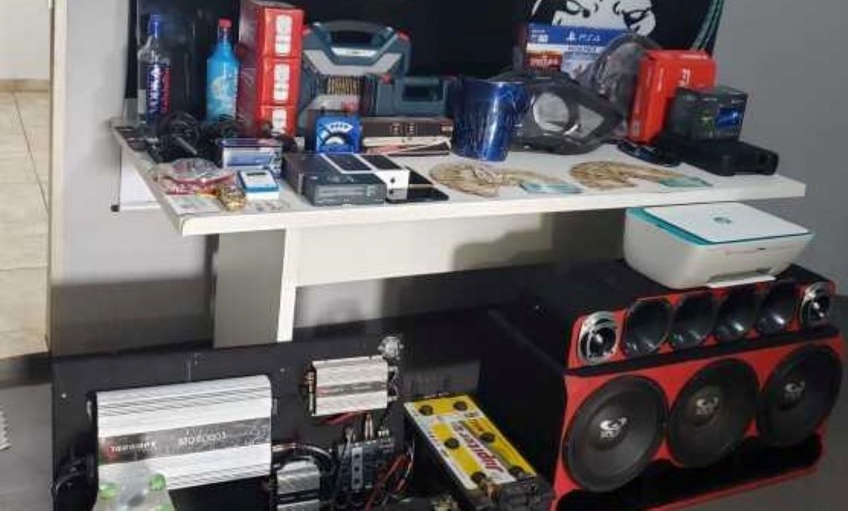 Rondonópolis | Estelionatário clona cartões e compra celulares, bebidas e TVs