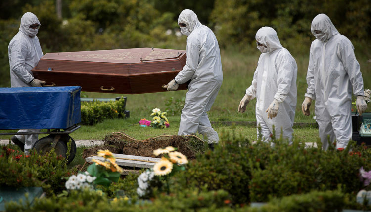 Mato Grosso tem o mesmo número de mortes por Covid-19 que a China que tem população 398 vezes maior