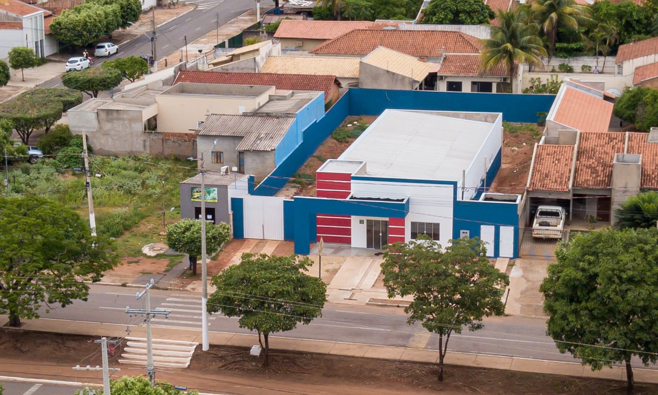 Rondonópolis | Construção de UBS de Vila Operária entra na fase final