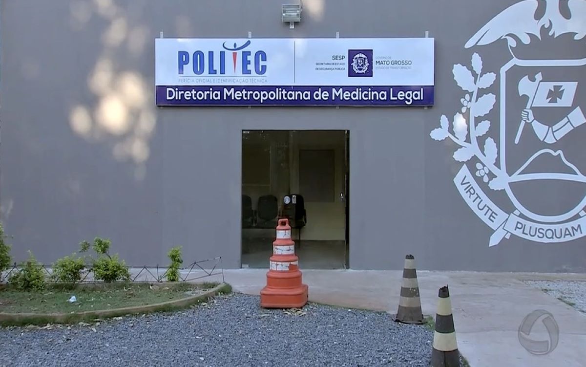 IML tenta localizar familiares de homem atropelado e morto em novembro do ano passado em Cuiabá