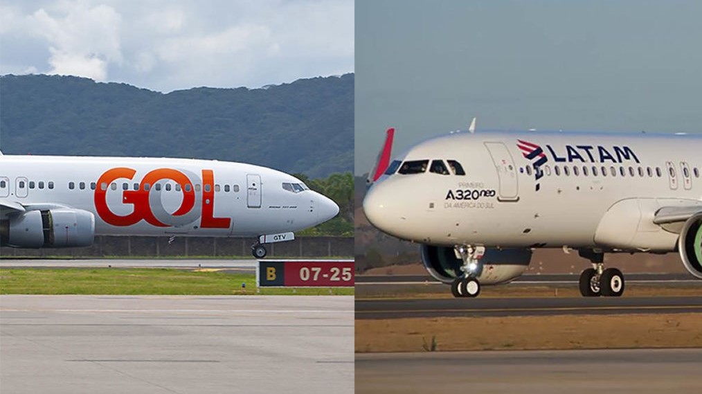 Para liberar espaço para vacinas, Gol leva bagagens de passageiros da Latam