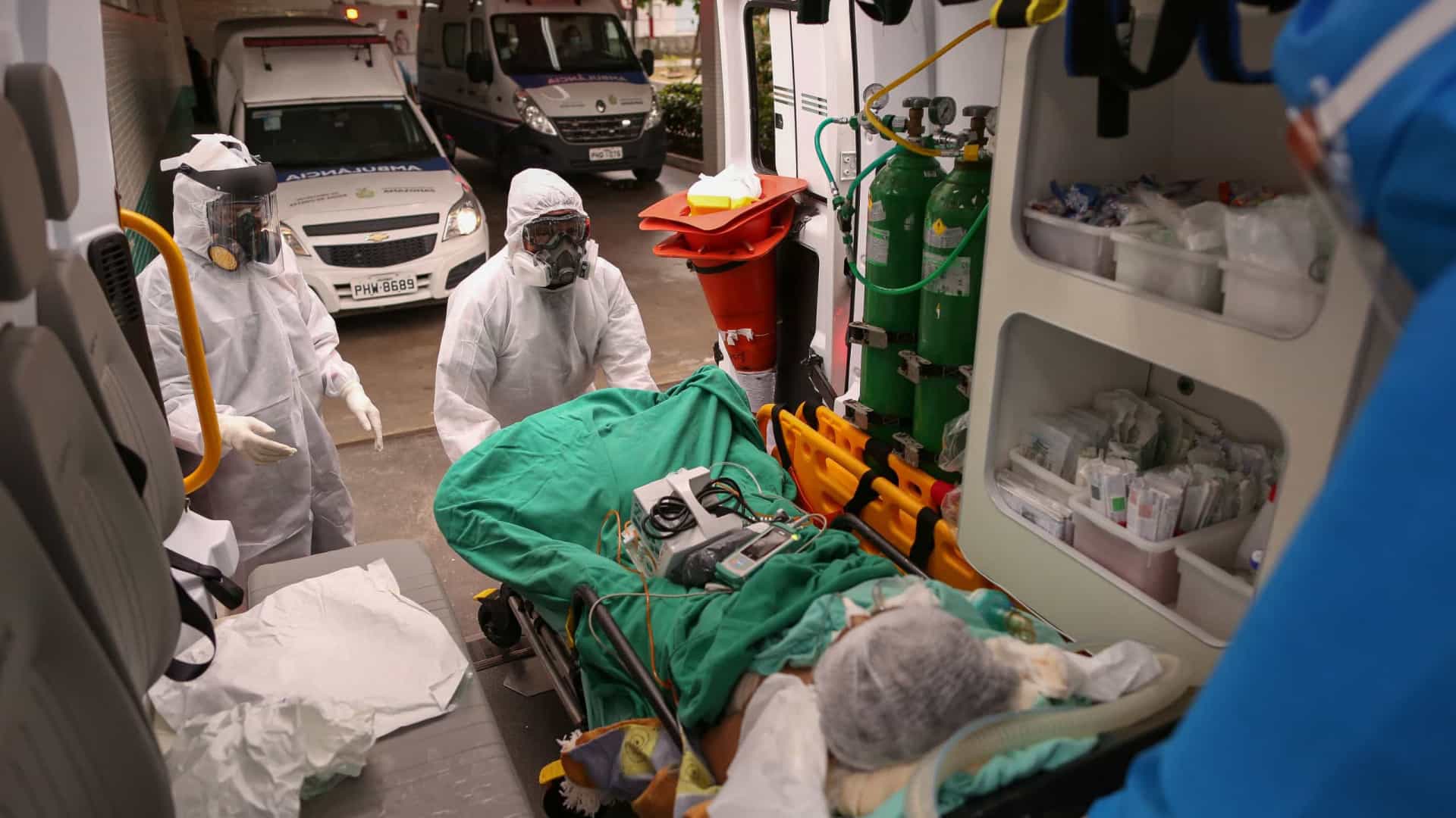 Em colapso, Rondônia vai transferir pacientes com Covid-19 para outros estados