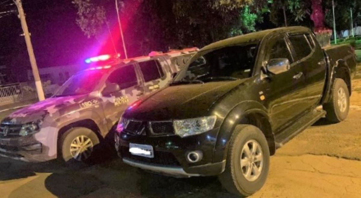 Mato Grosso | Homem é detido quando tentava levar caminhonete roubada à Bolívia