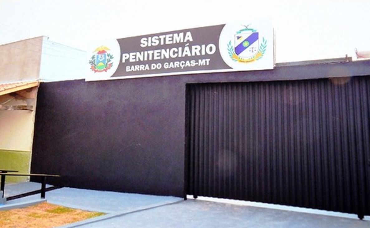 Barra do Garças | Cadeia é interditada por contaminação do coronavírus
