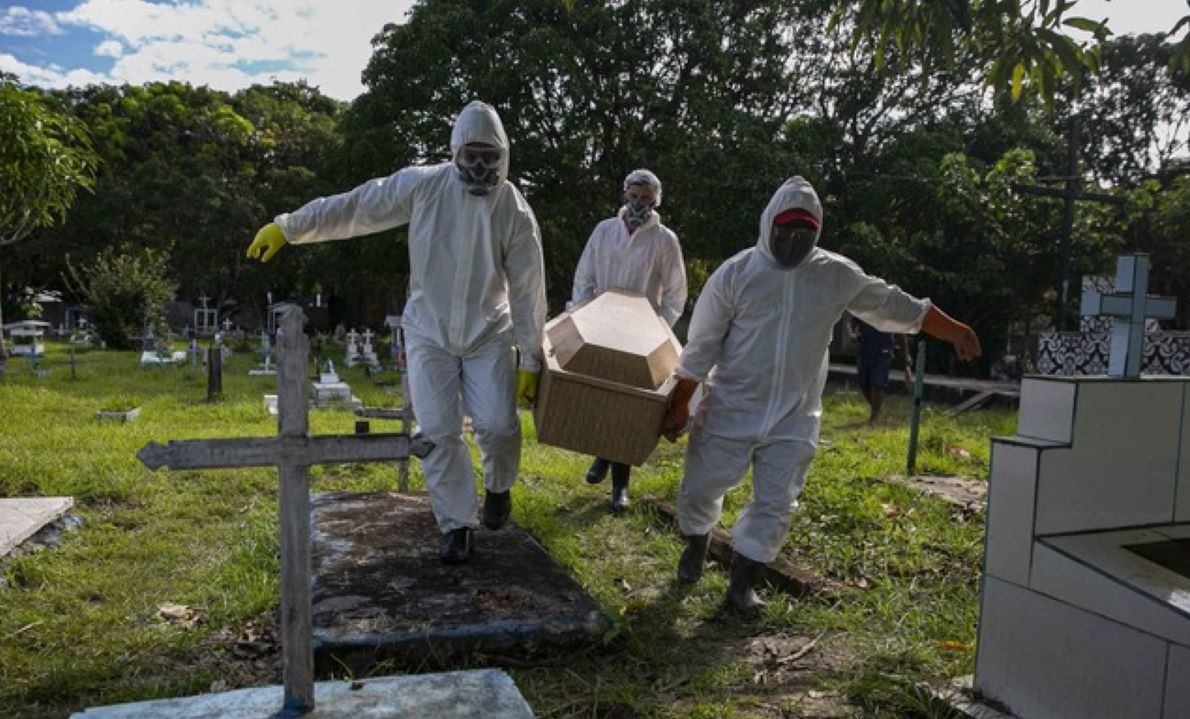 Mato Grosso | Mais de 200 pessoas morreram devido à Covid-19 nos 13 primeiros dias deste ano