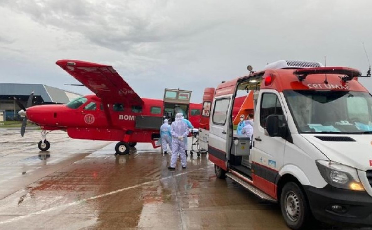 Mais duas pacientes de Rondônia chegam em Mato Grosso e são internadas na UTI do Hospital Metropolitano
