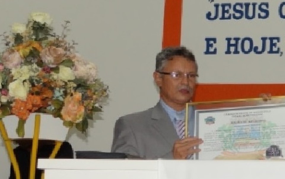 Rondonópolis | Pastor da igreja Assembleia de Deus morre em decorrência da Covid-19