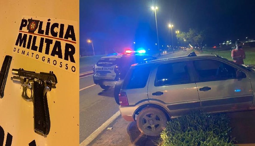 Rondonópolis | Adolescente é apreendido logo depois de render família e roubar carro