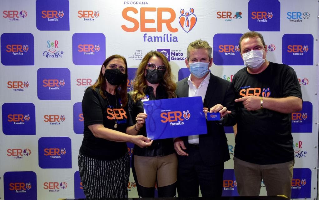 Mato Grosso | Cartões do SER Família serão distribuídos aos municípios em janeiro
