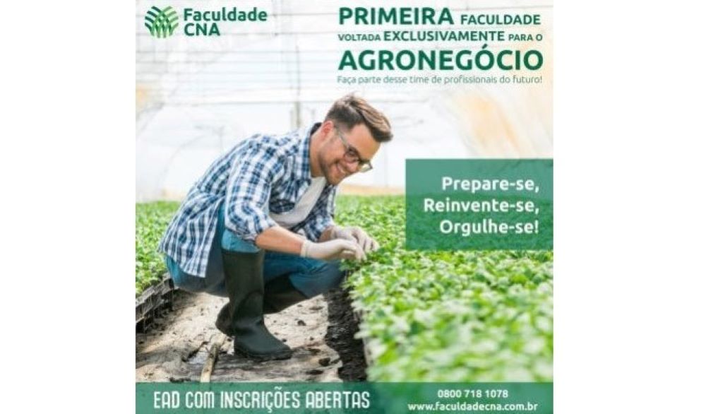 Educação à Distância: Faculdade CNA abre inscrições para polos em Mato Grosso