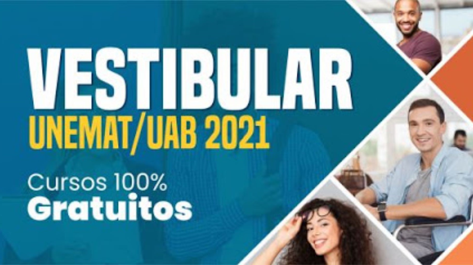 Unemat abre vestibular com 1.000 vagas para Educação a Distância