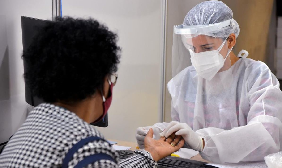 Mato Grosso | Todos os trabalhadores do Centro de Triagem serão imunizados contra a Covid-19