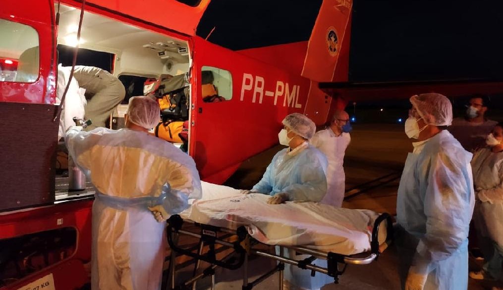 Mato Grosso já recebeu 7 pacientes de Rondônia; dois chegaram na madrugada desta sexta-feira (29)