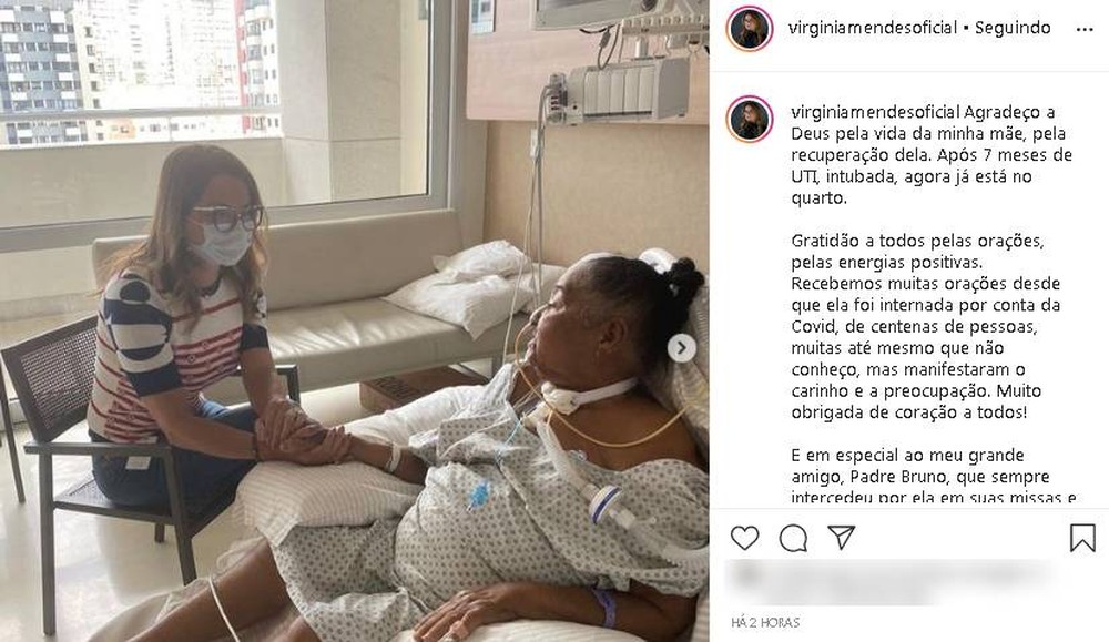 Mato Grosso | Sogra do governador tem alta após ficar 7 meses na UTI com Covid-19