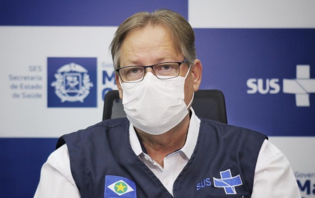 Mato Grosso | ‘Não precisam correr ansiosos para os postos de saúde’, diz secretário sobre vacina contra Covid-19