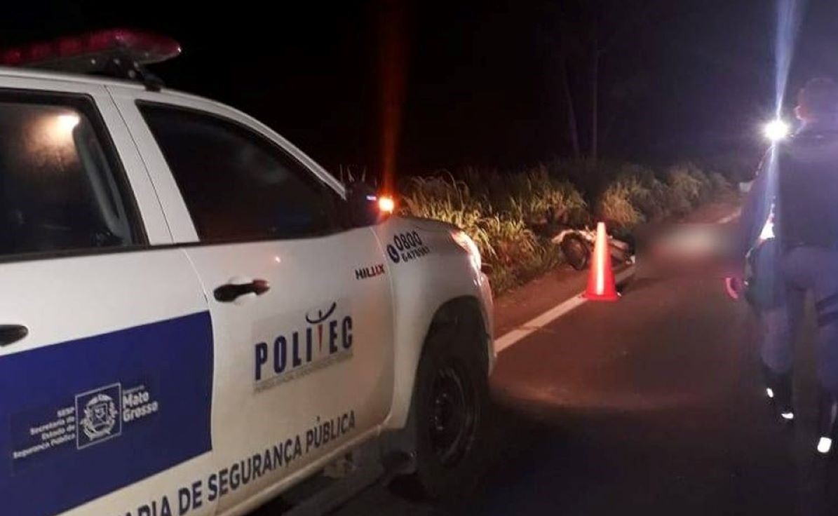 Cuiabá | Casal e filha de 8 anos morrem após serem atropelados por caminhonete