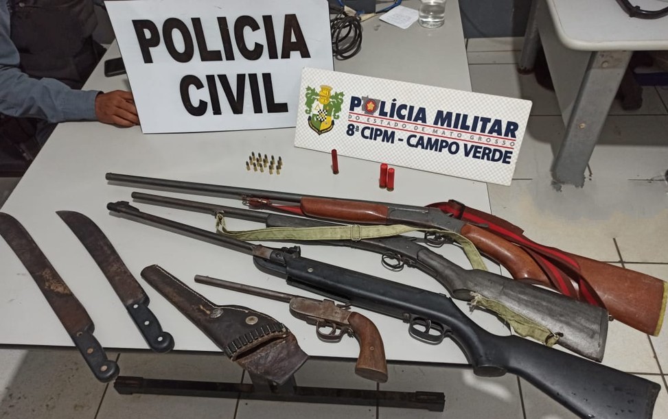 Campo Verde | Idoso é assassinado por bisneto durante discussão familiar