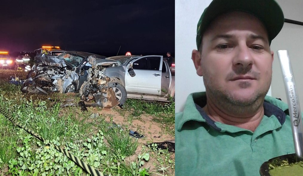 Sorriso | Morre em hospital a 3ª vítima de acidente entre caminhonetes