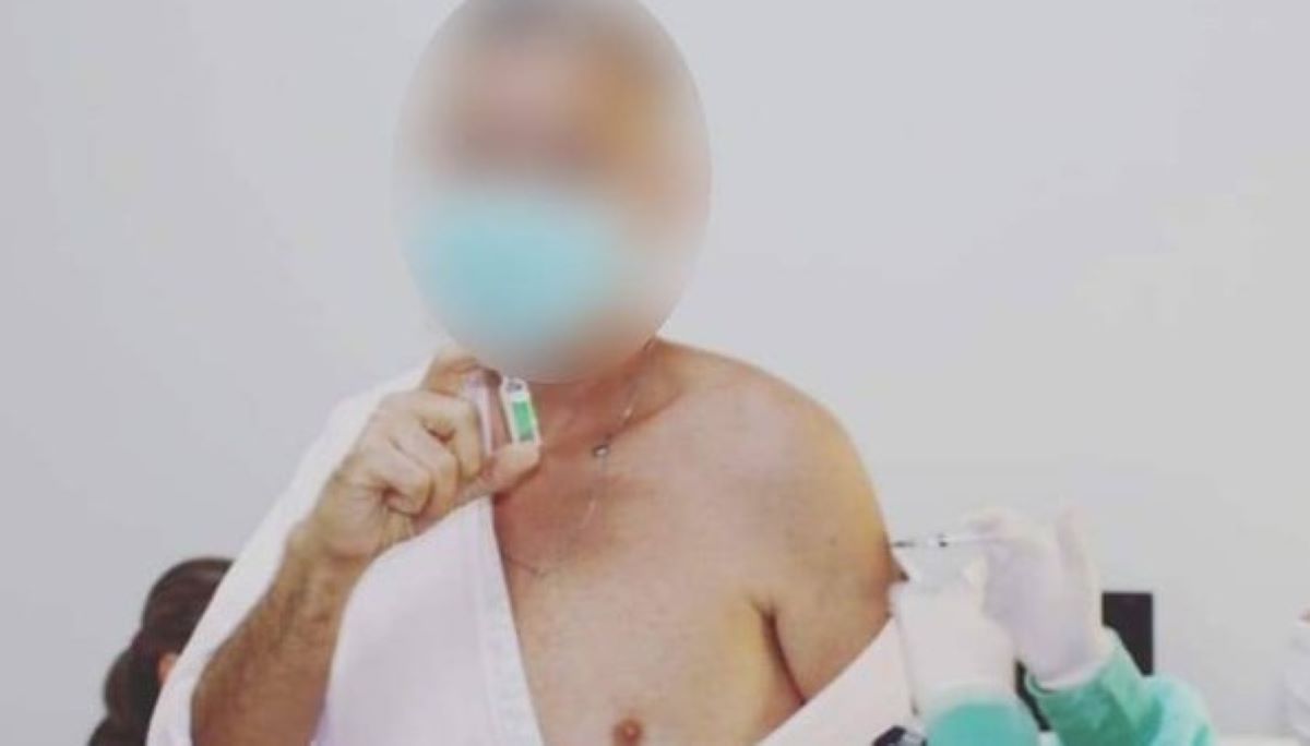 Sinop | Assessor de imprensa de hospital posta foto tomando vacina e causa repercussão