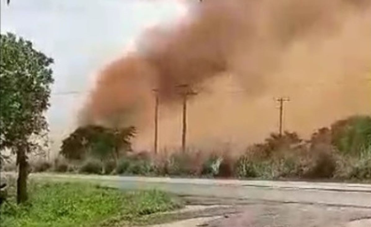 Mato Grosso | Vazamento em gasoduto interdita rodovia e mobiliza bombeiros e forças de segurança